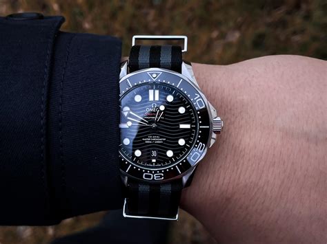 omega nato strap seamaster